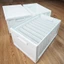 Hộp đựng quần áo BẰNG NHỰA GẤP GỌN có ngăn chia làm bằng giấy carton rất cứng cáp Hộp đựng đồ đa năng có nắp