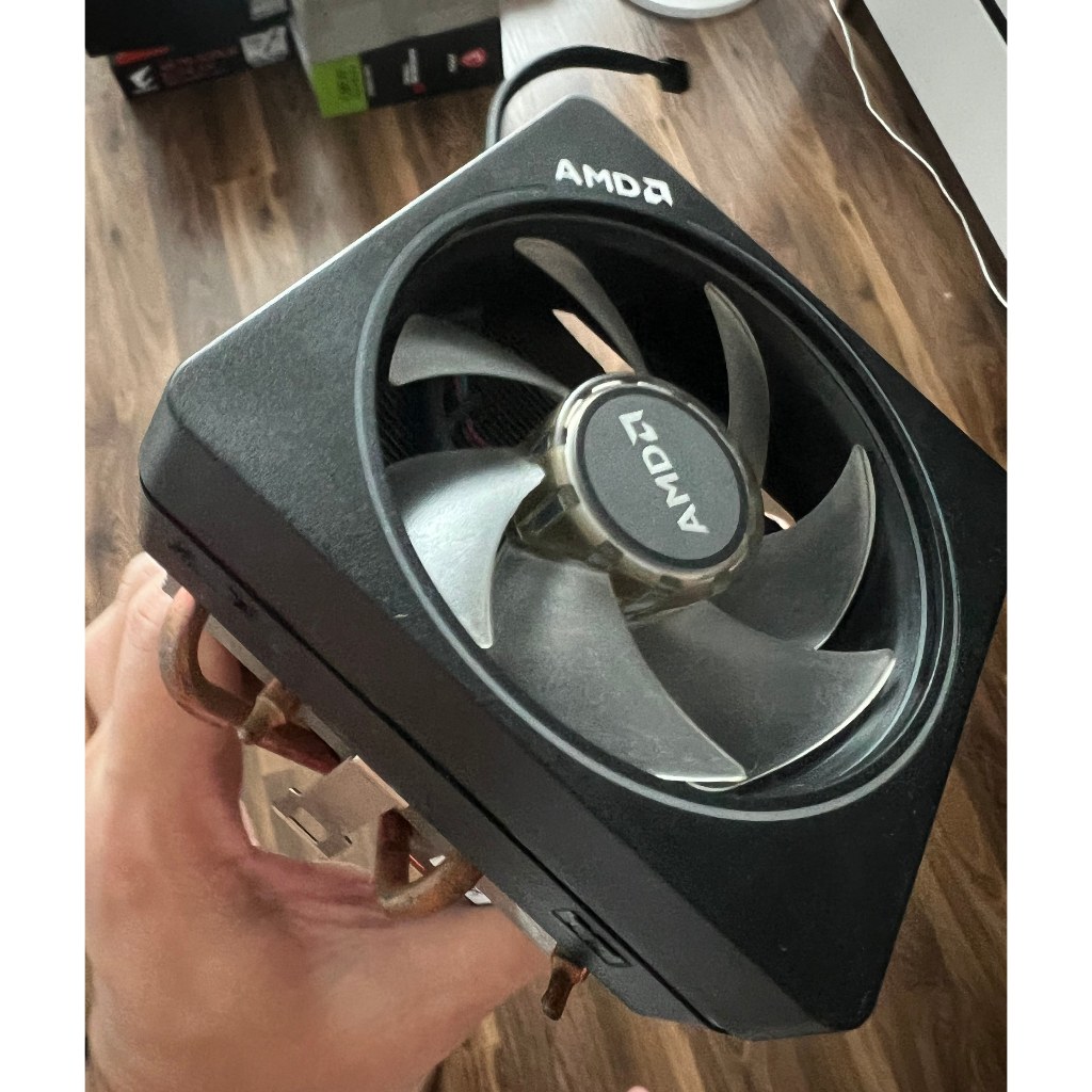 Tản nhiệt AMD Wraith Prism RGB [new box, đủ dây] | Shopee Việt Nam