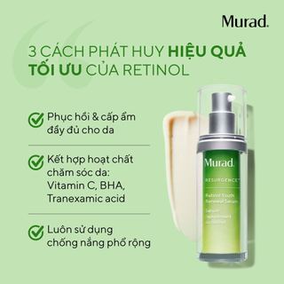 Tinh Chất Retinol Chống Lão Hóa, Tái Tạo Da Murad Retinol Youth Renewal Serum 30ml