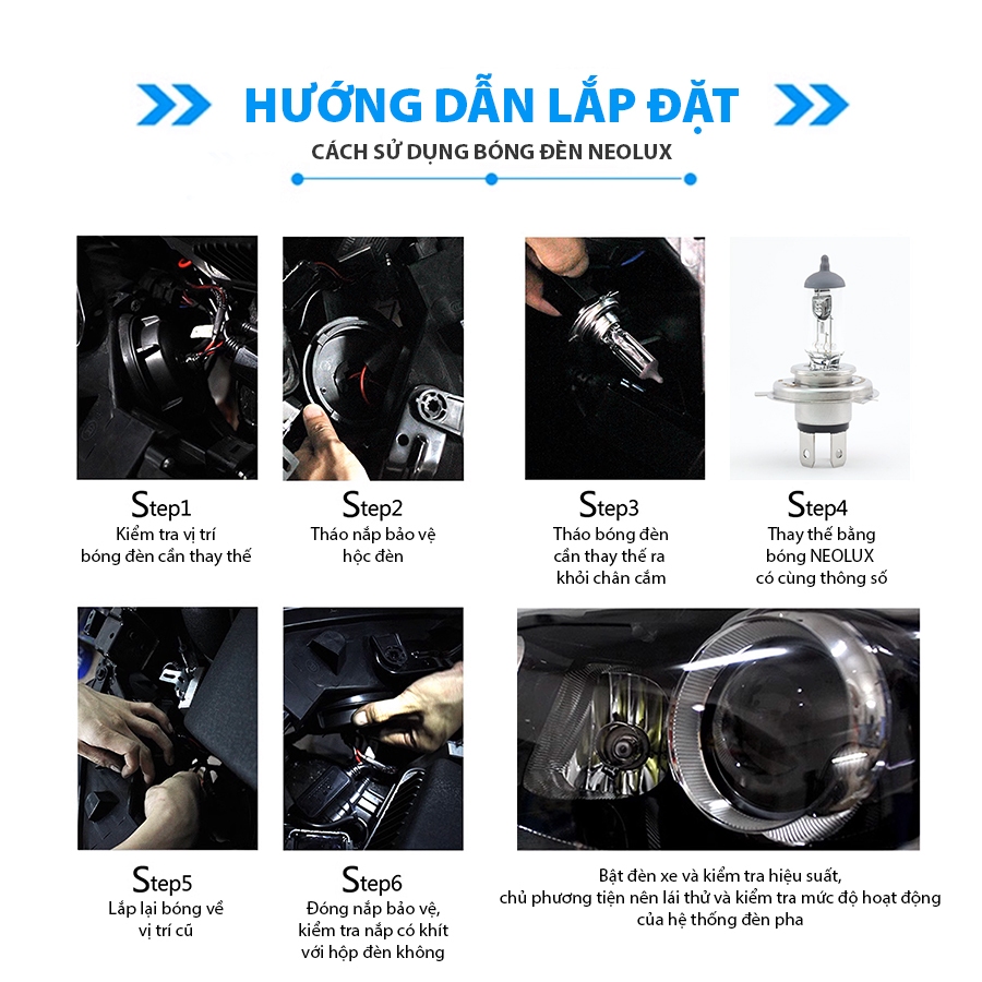 Bóng Đèn Halogen Original OSRAM NEOLUX H8 N708 12V 35W
