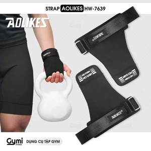 Găng Tay Tập Gym Lifting Aolikes HW-7639 - Strap Aolikes - AL7639