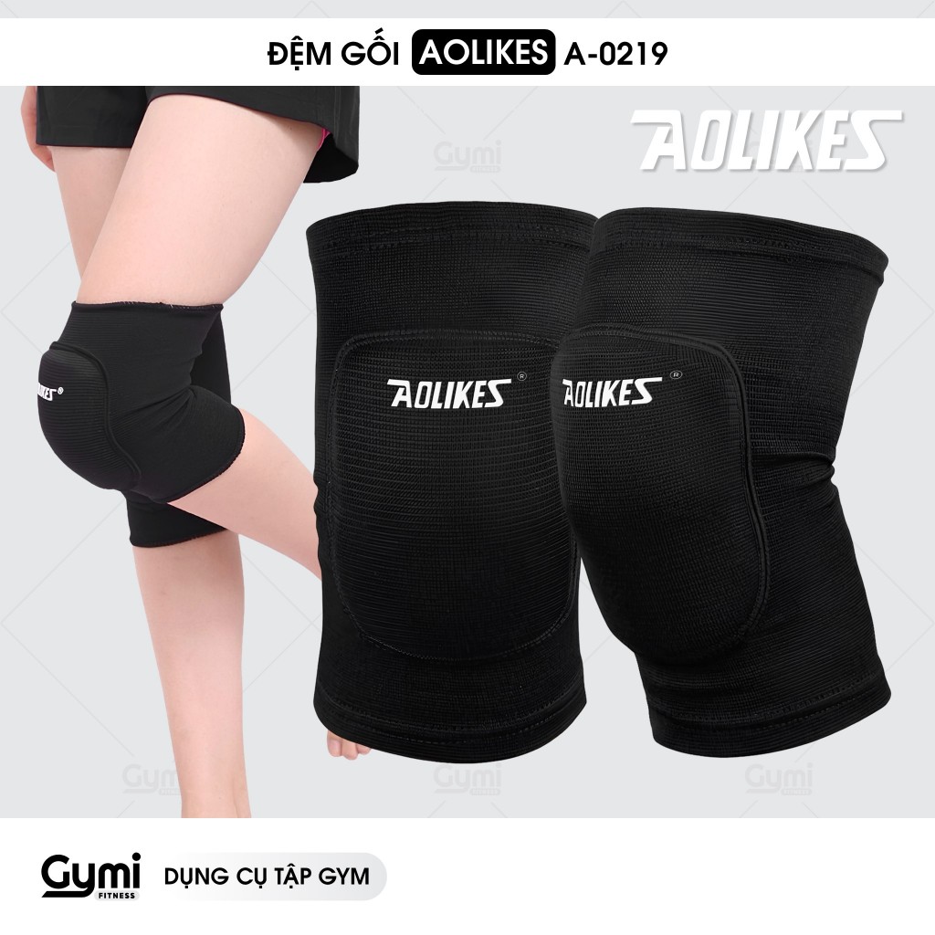 Đệm Xốp Bảo Vệ Gối AOLIKES A-0219 - Đai Xỏ Gối Có Mút Xốp Chống Chấn Thương Chính Hãng - AL0219