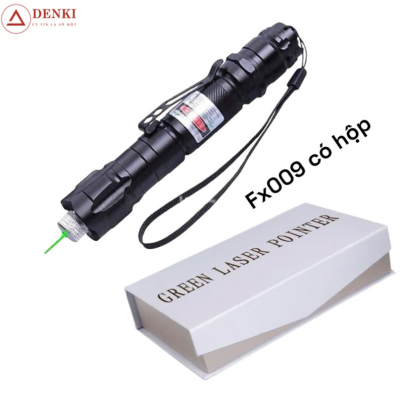 Đèn Pin Lazer Fx 009 fx009 đèn laze tia xanh siêu mạnh dùng cho trình ...