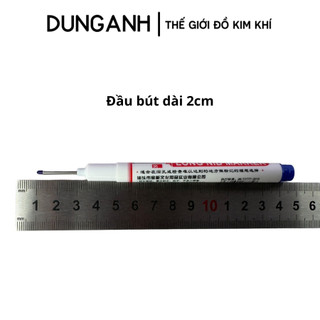 Bút lông kim ngòi dài 20mm kim khí Dung Anh, bút lông đánh dấu không xóa