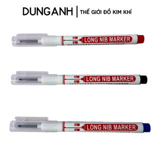 Bút lông kim ngòi dài 20mm kim khí Dung Anh, bút lông đánh dấu không xóa