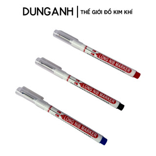 Bút lông kim ngòi dài 20mm kim khí Dung Anh, bút lông đánh dấu không xóa