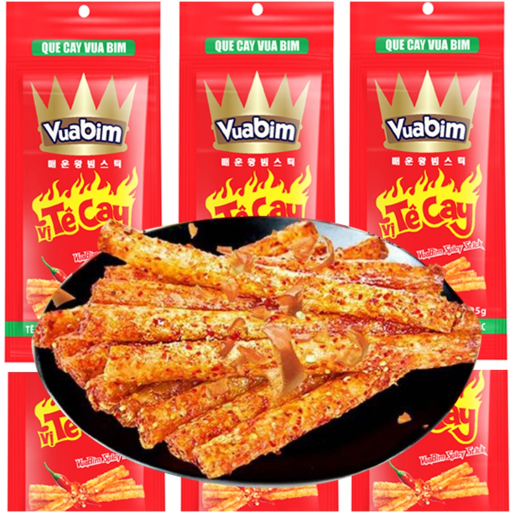 Que Cay Vua Bim 25g hàng Việt Nam siêu hot | Shopee Việt Nam