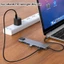 Hub USB C với HDMI 4K 8 trong 1, Type C Giao hàng nguồn 100W,USB 2 cổng dữ liệu,USB C Dongle cho MacBook HDMI SD TF RJ45