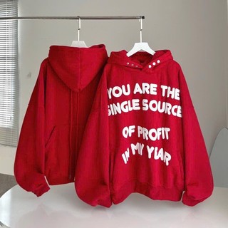 Áo Khoác Nỉ HOODIES UNISEX In Chữ Nổi SINGLE Phối Túi Ngược Có Nút Bấm Nón Như HÌNH