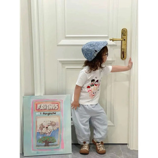 Áo thun cộc tay bé trai bé gái Batala Kids, Áo phông mùa hè trẻ em cotton IN HÌNH BÀN TAY từ 10-25kg