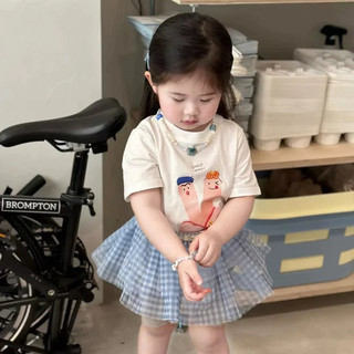 Áo thun cộc tay bé trai bé gái Batala Kids, Áo phông mùa hè trẻ em cotton IN HÌNH BÀN TAY từ 10-25kg