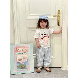Áo thun cộc tay bé trai bé gái Batala Kids, Áo phông mùa hè trẻ em cotton IN HÌNH BÀN TAY từ 10-25kg