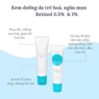 (Hàng Công Ty) Kem dưỡng Retinol ngăn ngừa lão hóa Giảm nám tàn nhan Mẫu Thử Duduhouse