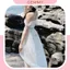Maxi biển, váy công chúa, áo corset cúp ngực đan dây eo có mút ngực, chân váy dài chất tơ xốp ren bồng bềnh - GEMMY