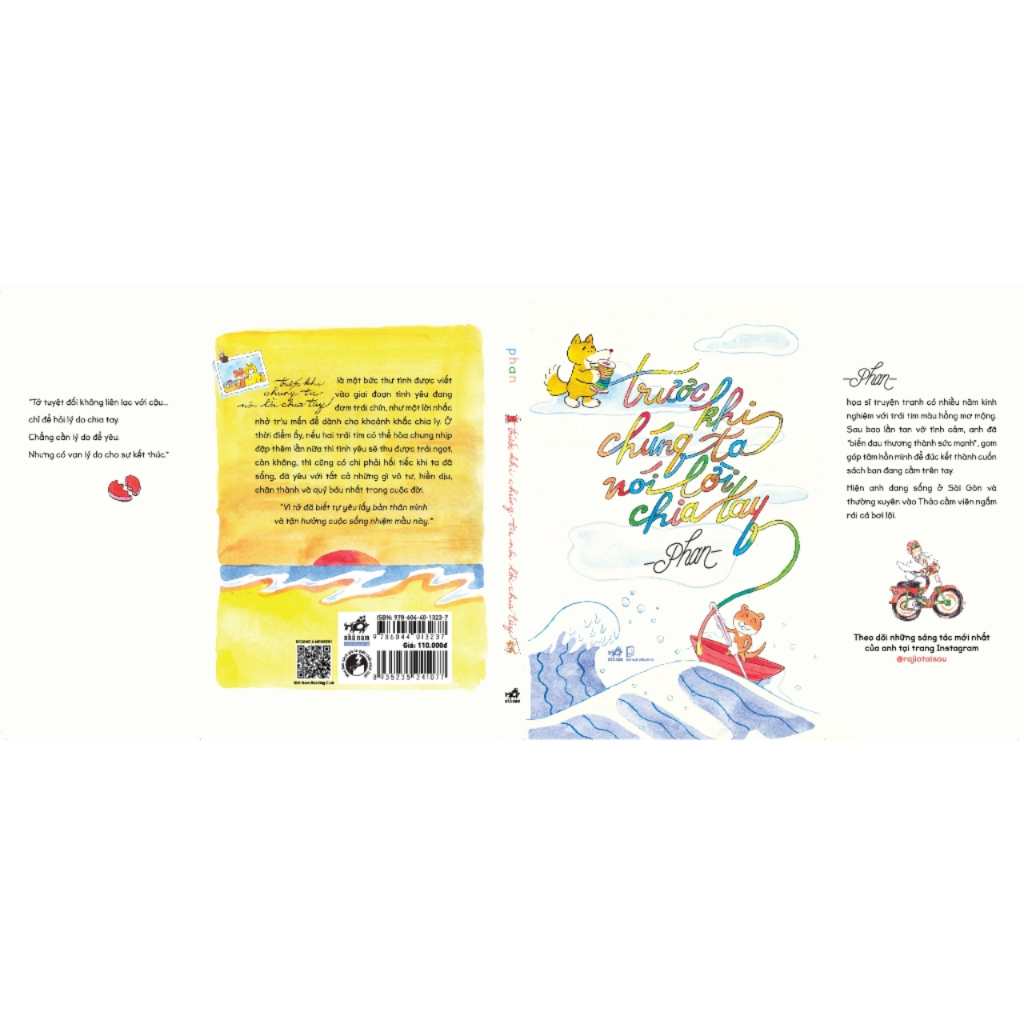 Sách - Trước Khi Chúng Ta Nói Lời Chia Tay - SBOOKS