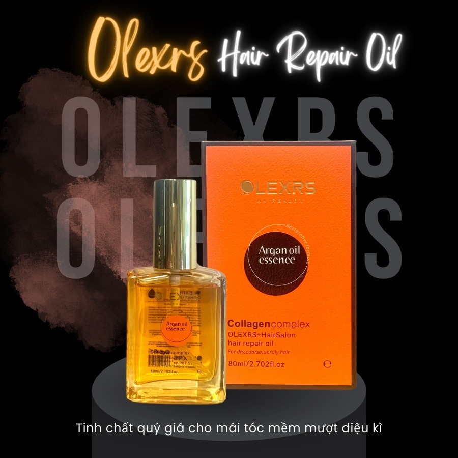 Ảnh Tinh Chất Dưỡng Tóc Thế Hệ Mới Olexrs Siêu Phục Hồi Cho Tóc Khô Sơ 80ml 2