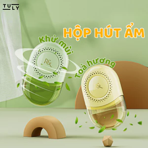 Máy tỏa hương, Hộp hút ẩm chống ẩm mốc tủ quần áo, làm thơm tủ giày nhà bếp, phòng kín TULY SHOP