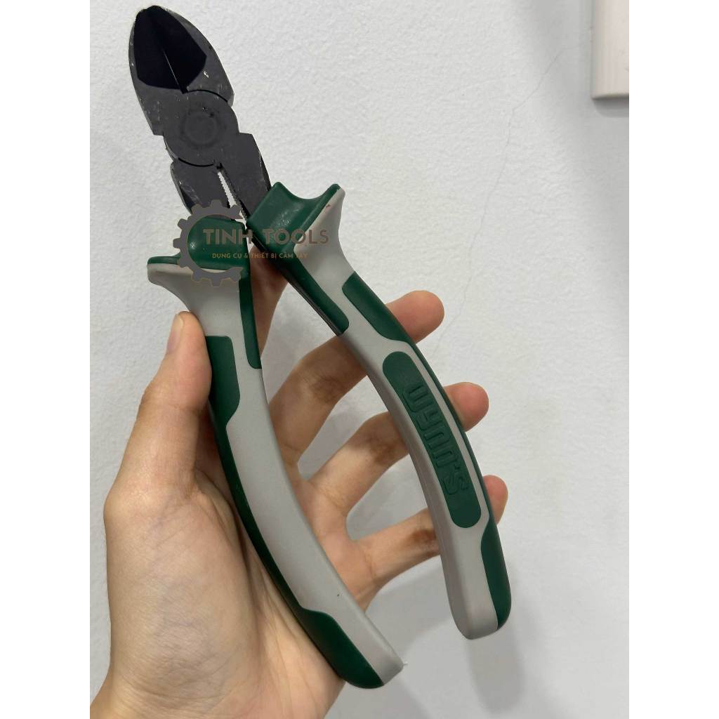 Kìm | Kiềm Cắt, Kềm Mỏ Cắt 8 inch/200mm G608A Wynn's được làm từ hợp kim thép cacbon dùng để bấm, cắt,dây điện, dây thép