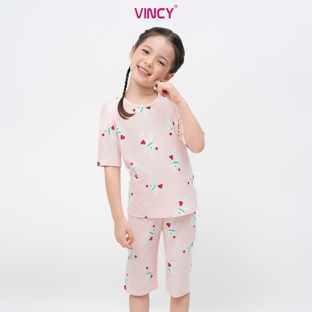 Ảnh Bộ thun lửng cổ tròn cho bé, họa tiết đặc trưng cho mùa Giáng Sinh KTL019W31 4