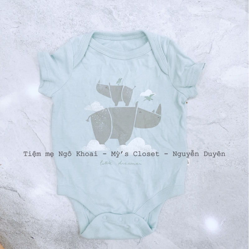 [MD47] baby G body suit cánh tiên/ ngắn tay cho bé yêu NGÔ KHOAI MỲ