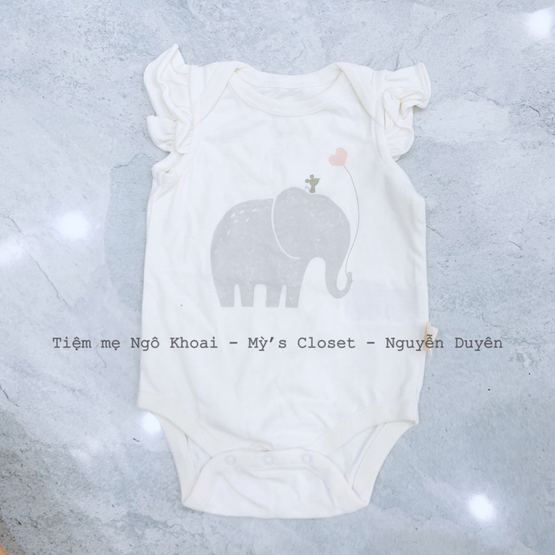 [MD47] baby G body suit cánh tiên/ ngắn tay cho bé yêu NGÔ KHOAI MỲ