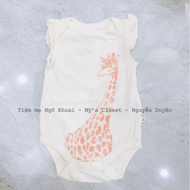 [MD47] baby G body suit cánh tiên/ ngắn tay cho bé yêu NGÔ KHOAI MỲ