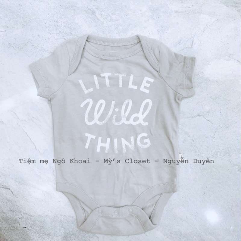 [MD47] baby G body suit cánh tiên/ ngắn tay cho bé yêu NGÔ KHOAI MỲ