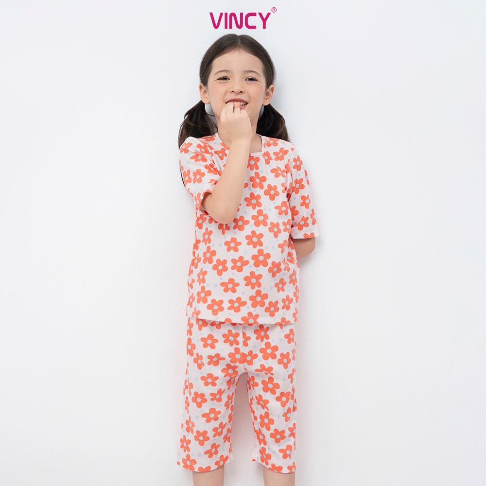 Ảnh Bộ thun lửng cổ tròn cho bé, họa tiết đặc trưng cho mùa Giáng Sinh KTL019W31 3