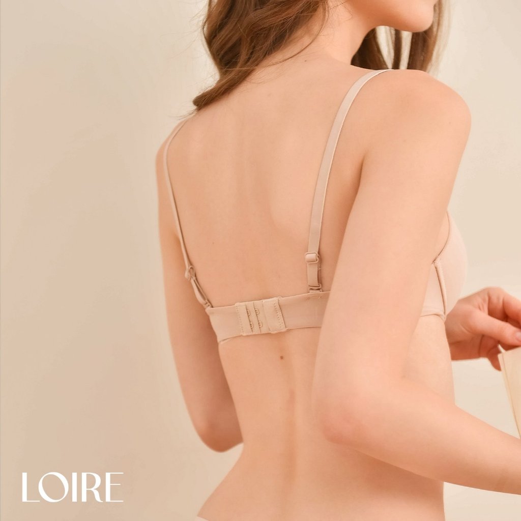 Áo Lót Không Gọng Thoải Mái Loirechic BRTS14 Đệm 0.5cm