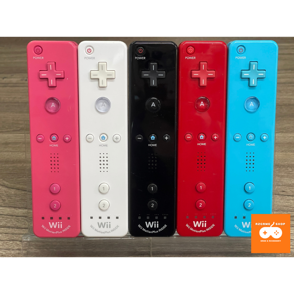 Tay Cầm Wii Remote Và Wii Remote Motion Plus Chính Hãng Dành Cho Máy ...