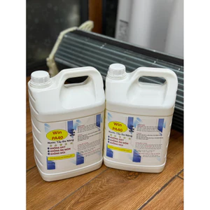 Nước Tẩy Dàn Lạnh Win PA40 can 5l chuyên tẩy rửa phục hồi máy lạnh...