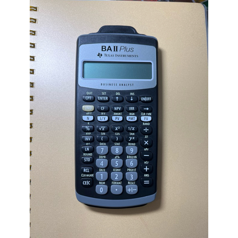 Máy tính BA II Plus Texas like new | Shopee Việt Nam
