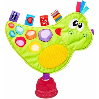 Đồ chơi tương tác sờ cảm giác kích thích phát triển các giác quan - Chicco Dino Arthur Tactile