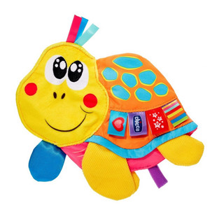 Đồ chơi tương tác sờ cảm giác kích thích phát triển các giác quan - Chicco Molly Cuddly Turtle