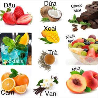 Hương Liệu Mỹ USA (50ml-100ml)