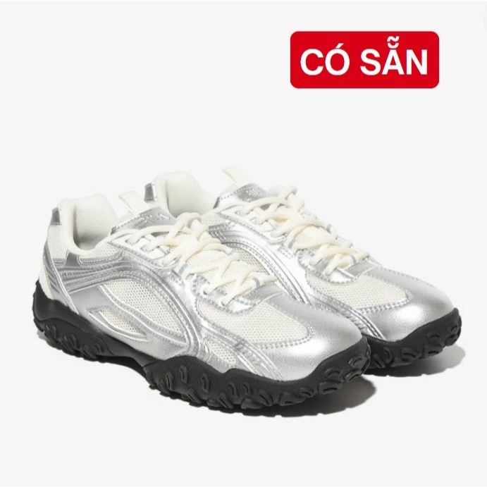 có sẵn) Giày thể thao Fila Silver Moon Echappe Hàn Quốc