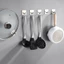 Móc Treo Inox 304 Dán Tường Siêu Dính - Móc L dán tường