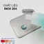 Móc Treo Inox 304 Dán Tường Siêu Dính - Móc L dán tường