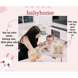 Mì SOMEN - UDON - SPAGHETTI Hakubaku Nhật - Cho bé 5m+