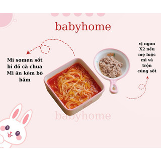 Mì SOMEN - UDON - SPAGHETTI Hakubaku Nhật - Cho bé 5m+