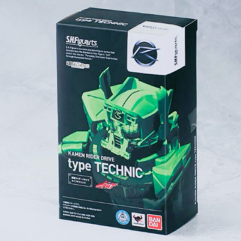 [CÓ SẴN_LIKE NEW] MÔ HÌNH SHF KAMEN RIDER DRIVE TYPE TECHNIC CHÍNH HÃNG ...