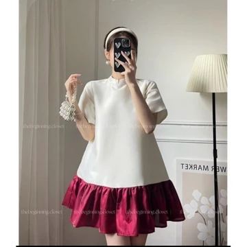 Váy babydoll, Váy đuôi cá xòe ngắn, Váy dự tiệc sang trọng có bigsize 40kg-120kg