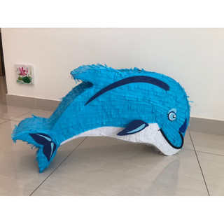 Pinata đập kẹo cá heo - Trò chơi tiệc sinh nhật cực vui (có size lớn)