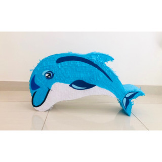 Pinata đập kẹo cá heo - Trò chơi tiệc sinh nhật cực vui (có size lớn)