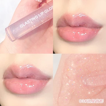 Son kem bóng ánh nhũ Maxfine Glasting Lip Gloss vừa lung linh vừa dưỡng ẩm