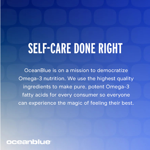 OMEGA-3 2.100mg Oceanblue Professional Dầu cá
