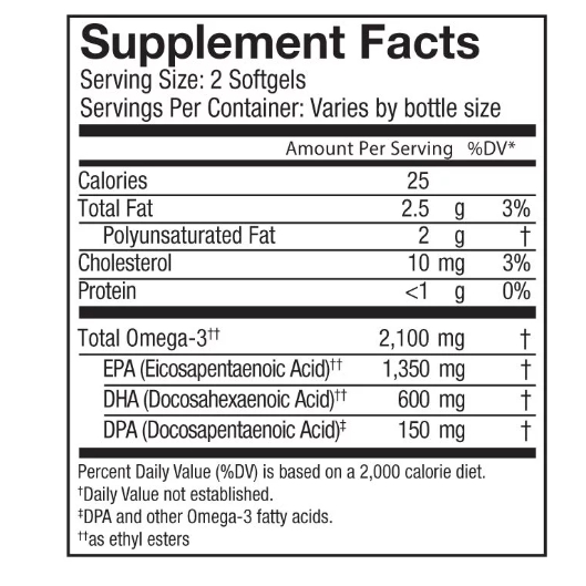 OMEGA-3 2.100mg Oceanblue Professional Dầu cá