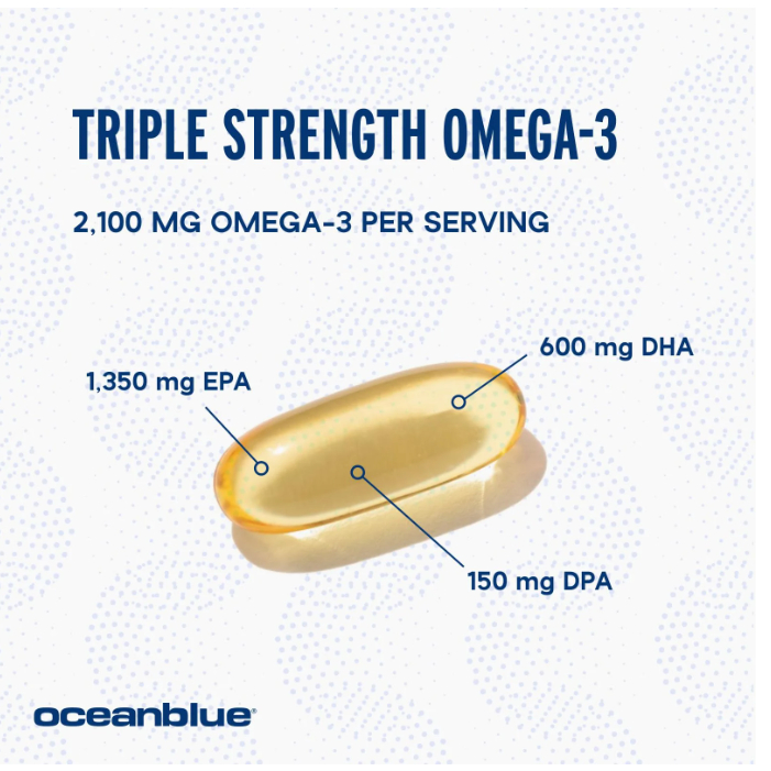 OMEGA-3 2.100mg Oceanblue Professional Dầu cá