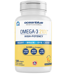 OMEGA-3 2.100mg Oceanblue Professional Dầu cá