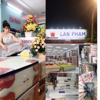 [New]Trọn Bộ Chăn Ga Gối Lụa LS Lavish Silk Cao Cấp Mát Lạnh Hàng Loại 1- Xám Đậm Mix Vàng Kem
